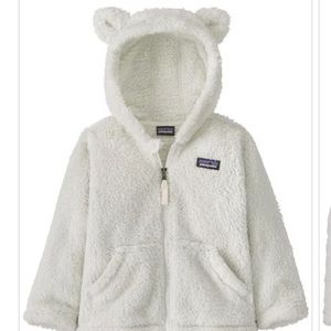 Patagonia Furry Friends Hoodie Jacket 4T